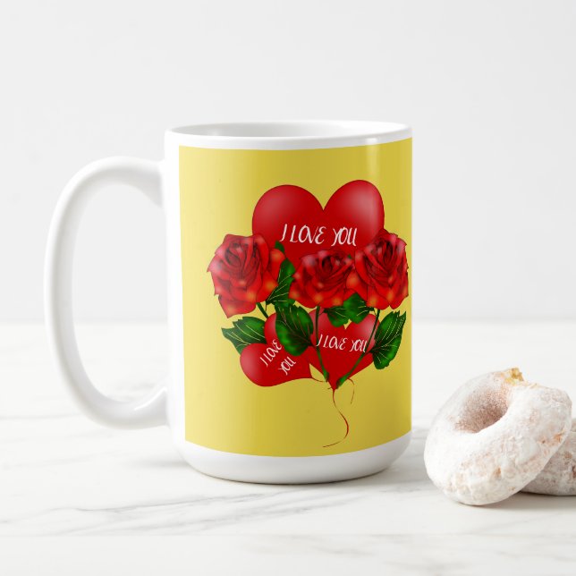 Taza De Café Me encanta tu mugre (Con donut)
