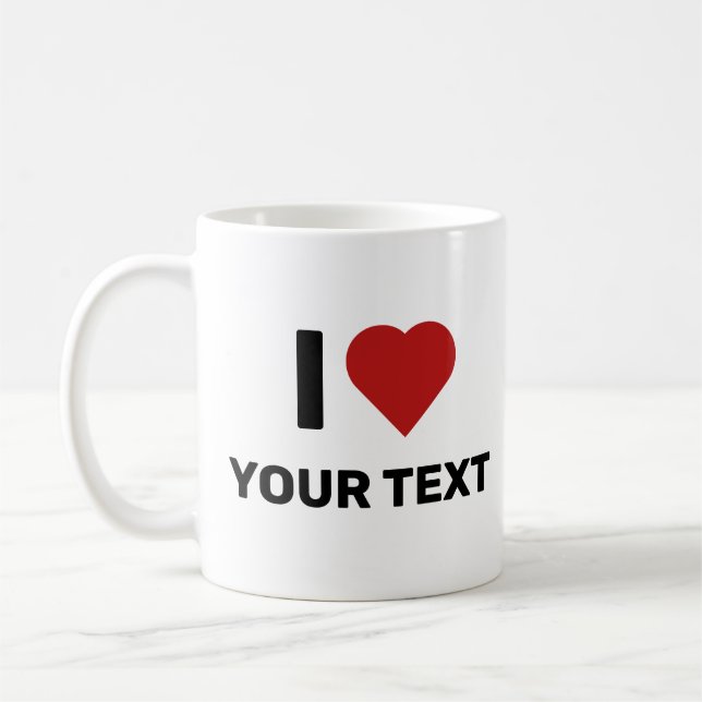 Taza De Café Me encanta tu texto (Izquierda)
