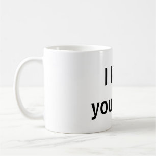 Taza De Café Me encanta tu yo