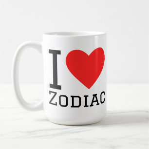Taza De Café Me encanta zodiaco