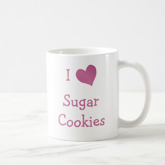 Taza De Café Me encantan las cookies azucareras