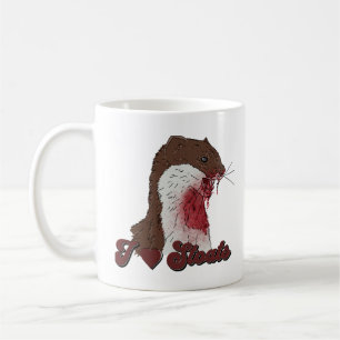 Taza De Café Me encantan las estadísticas