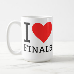 Taza De Café Me encantan las finales