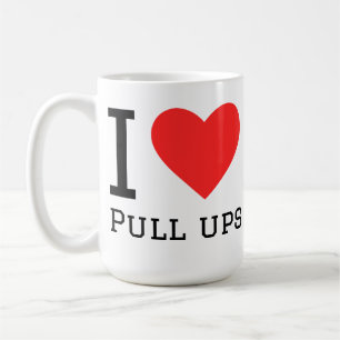 Taza De Café Me encantan las flexiones de brazos