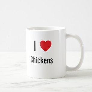 Taza De Café Me encantan las gallinas