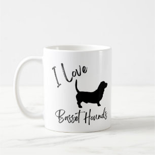 Taza De Café Me encantan las heridas de Basset