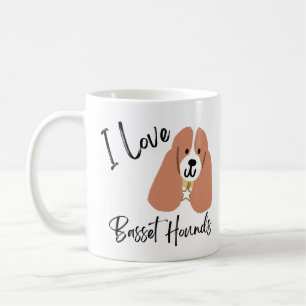 Taza De Café Me encantan las heridas de Basset