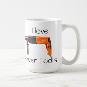Taza De Café Me encantan las herramientas de energía
