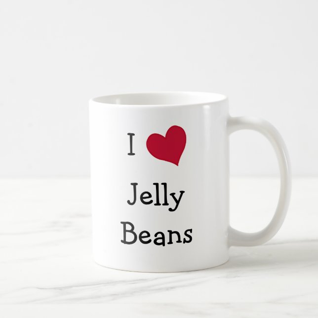 Taza De Café Me encantan las judías (Derecha)
