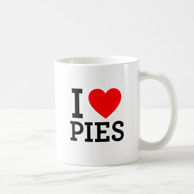 Taza De Café Me encantan las lágrimas (Derecha)