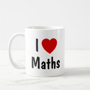 Taza De Café Me encantan las matemáticas