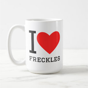 Taza De Café Me encantan las pecas