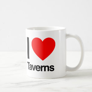 Taza De Café me encantan las tabernas