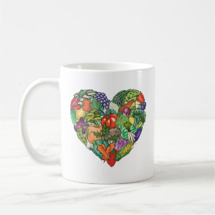 Taza De Café Me encantan las verduras