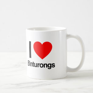 Taza De Café me encantan los binturongs