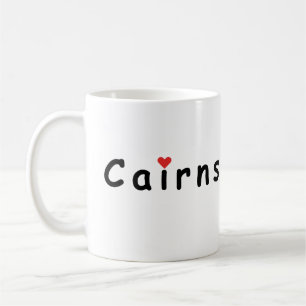 Taza De Café Me encantan los Cairns