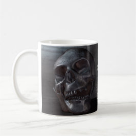 Taza De Café Me Encantan Los Calaveras. Bebida espantosa. Calav