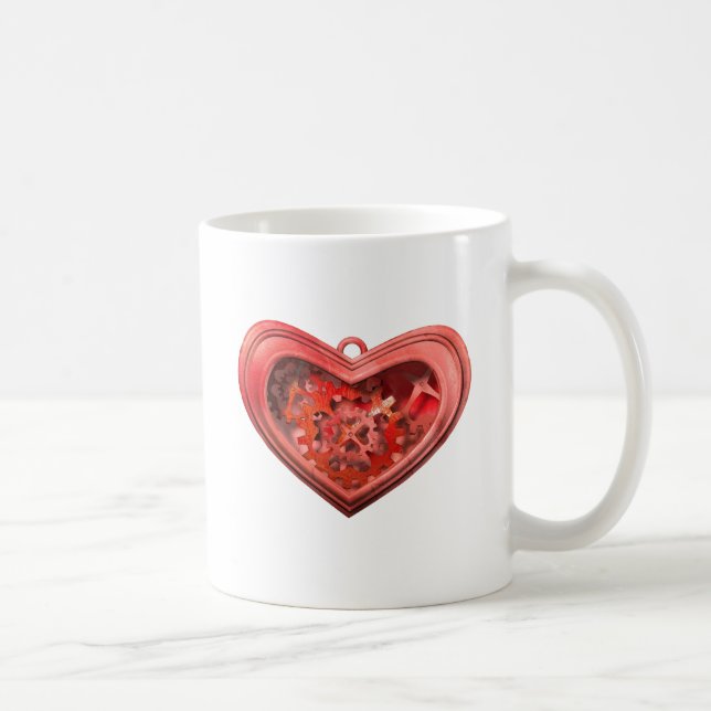 Taza De Café Me encantan los engranajes (Derecha)