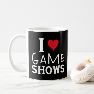 Taza De Café Me Encantan Los Espectáculos De Juego, Divertidos 