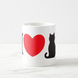 Taza De Café Me encantan los gatos
