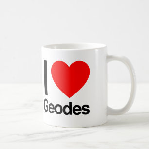Taza De Café me encantan los geoides