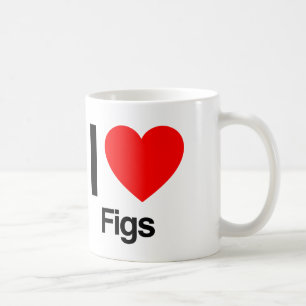 Taza De Café me encantan los higos