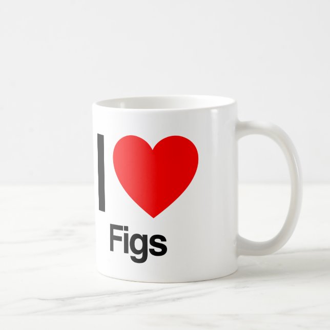 Taza De Café me encantan los higos (Derecha)
