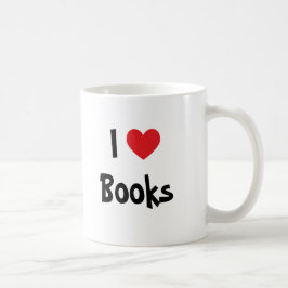 Taza De Café Me encantan los libros