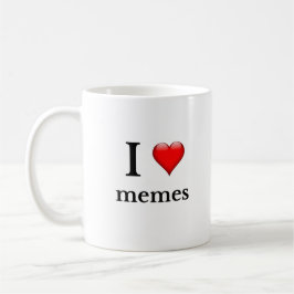 Taza De Café Me encantan los memes