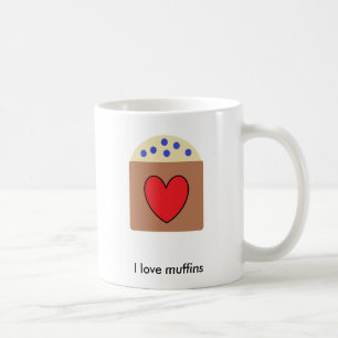 Taza De Café Me encantan los muffins