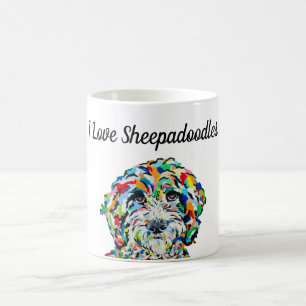 Taza De Café Me encantan los pasteles de 11 onzas.Taza