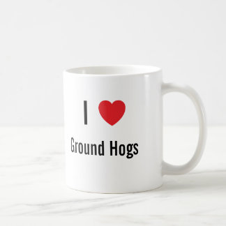 Taza De Café Me encantan los perros de tierra