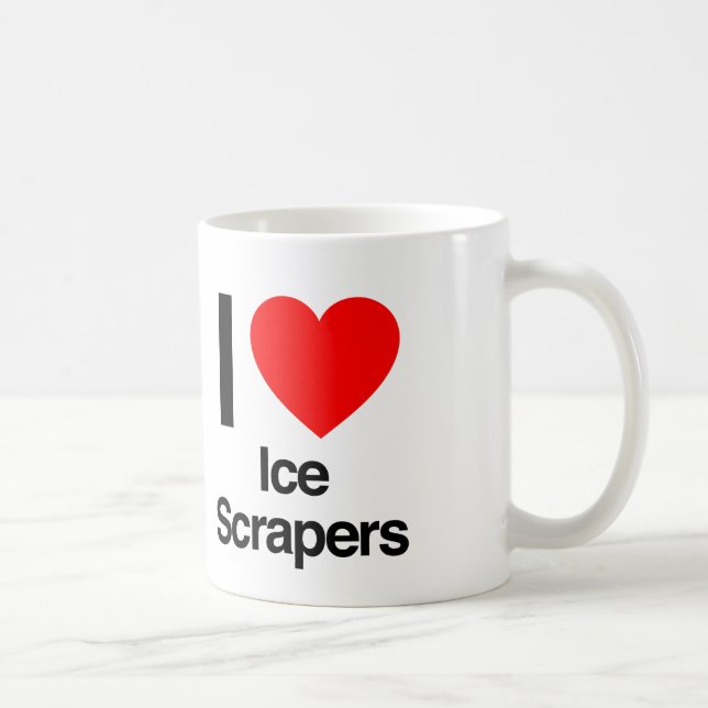 Taza De Café me encantan los rascacielos (Derecha)