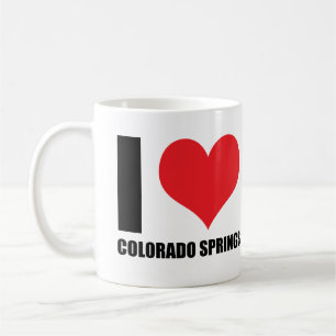 Taza De Café Me encantan los Springs de Colorado