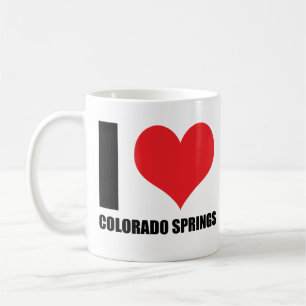 Taza De Café Me encantan los Springs de Colorado