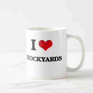Taza De Café Me encantan los Stockyards