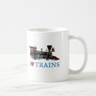 Taza De Café Me encantan los trenes