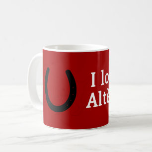 Taza De Café Me Encanto Mi Caballo De Altèr Real