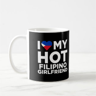 Taza De Café Me Encanto Mi Novia Filipina Caliente Parejas Funn