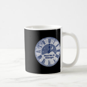 Taza De Café Me Encuentro A Medianoche
