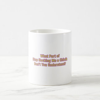 Taza De Café Me está dando un tazón chinik