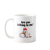 ¿Me Estás Hablando? Pollo divertido