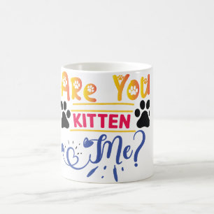 Taza De Café ¿Me estás tomando el pelo?