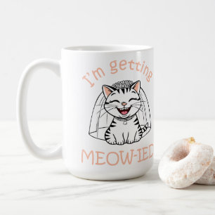 Taza De Café ¡Me estoy casando con un gato!