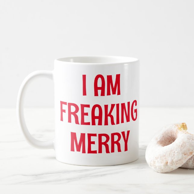Taza De Café Me Estoy Molestando (Con donut)