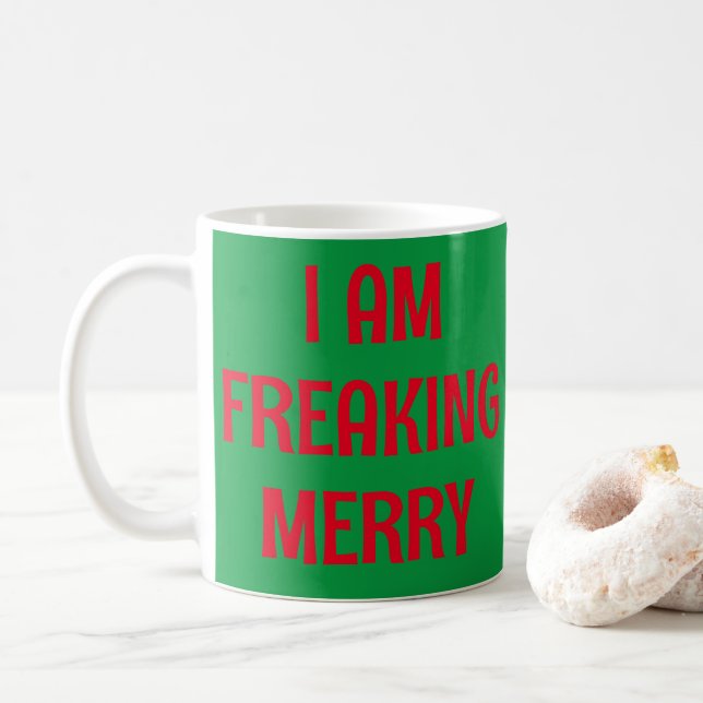 Taza De Café Me Estoy Molestando (Con donut)