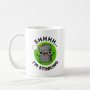 Taza De Café Me estoy quedando raro con el bollo de basura