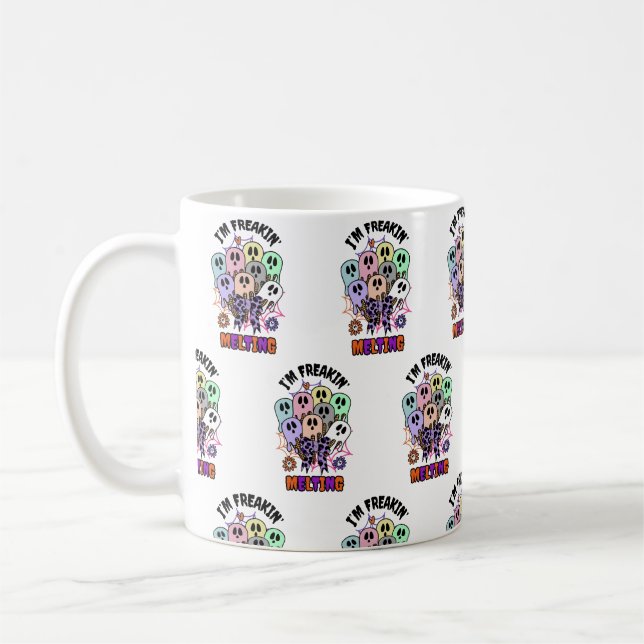 Taza De Café Me estoy volviendo loco derritiendo helados de Hal (Izquierda)