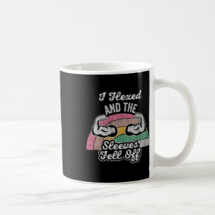 Taza De Café Me Flexé Y Las Mangas Se Caían.