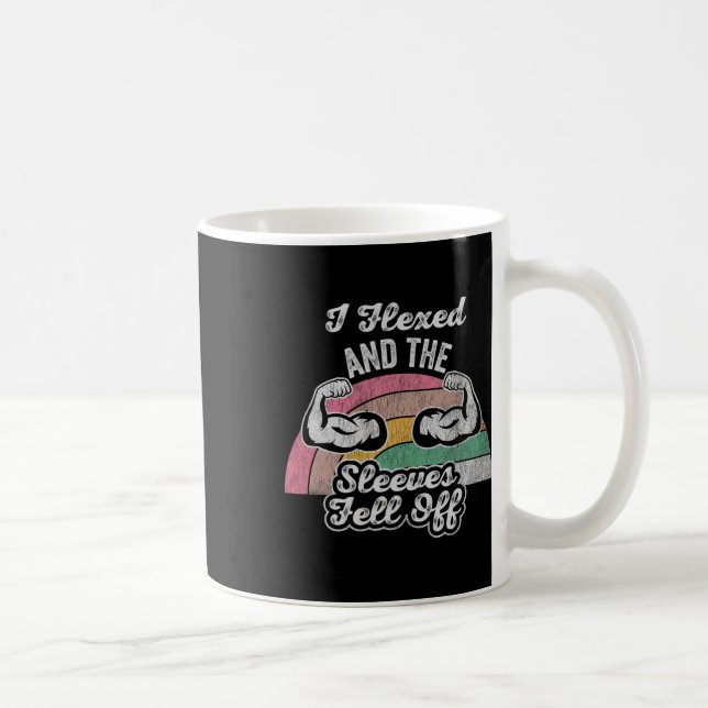 Taza De Café Me Flexé Y Las Mangas Se Caían. (Derecha)